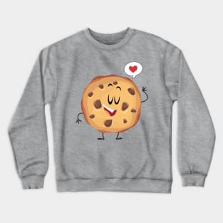 love cookie Crewneck Sweatshirt